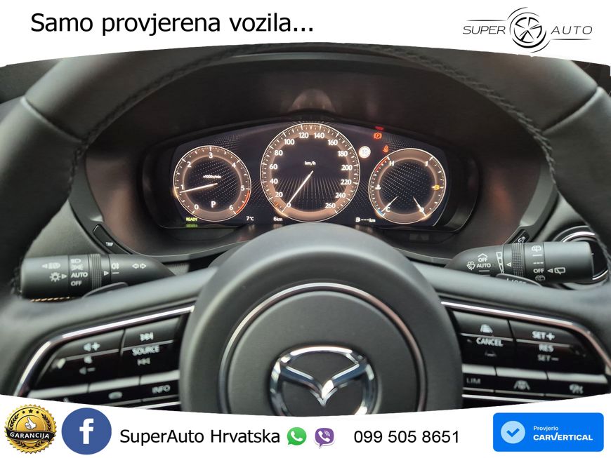 Mazda CX-60 3.3 e-Skyactiv D (254 KS) AWD Automatic LED+GR SJED+ACC