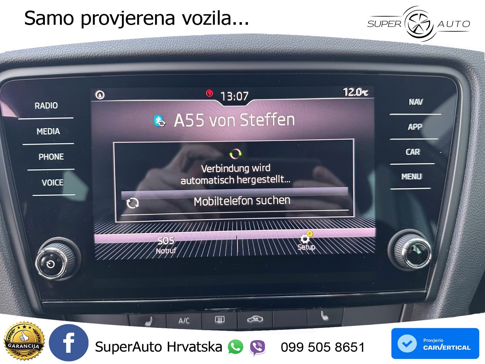 Škoda Octavia Combi 2.0 TDI (150 KS) DSG LED+GR SJED+ACC