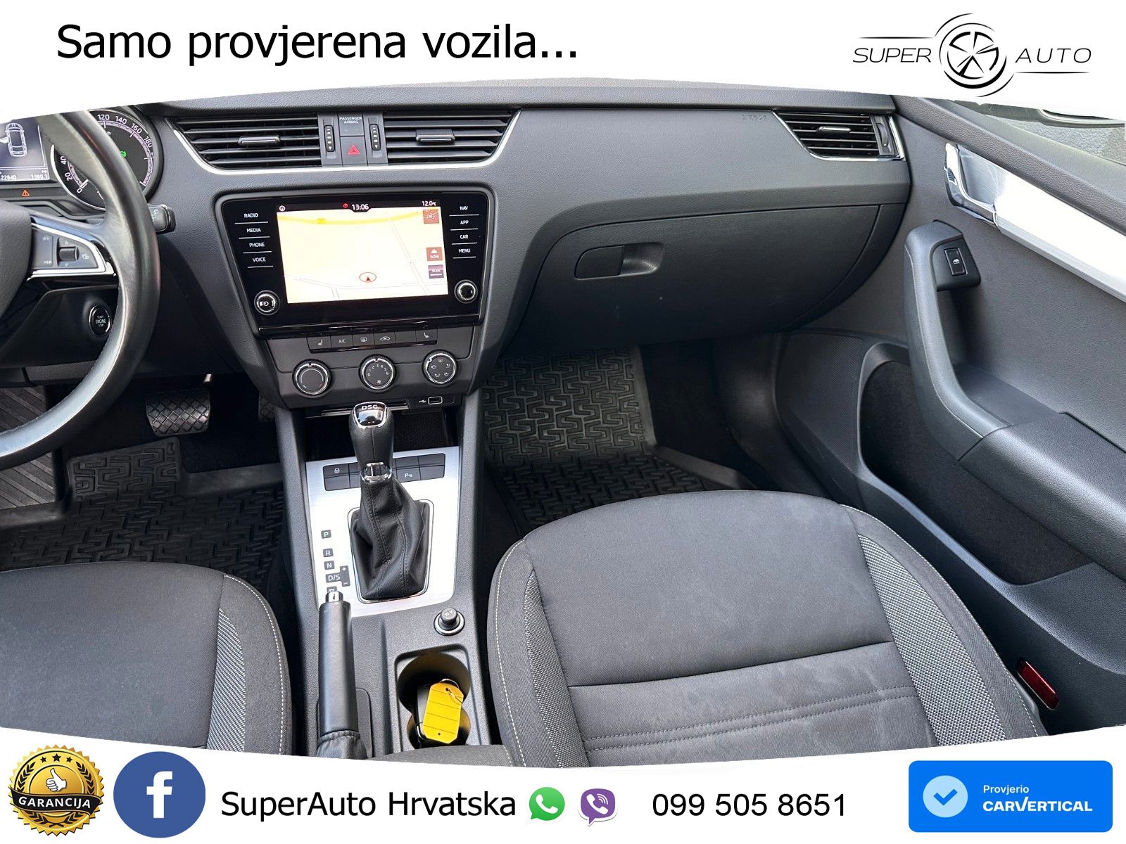 Škoda Octavia Combi 2.0 TDI (150 KS) DSG LED+GR SJED+ACC