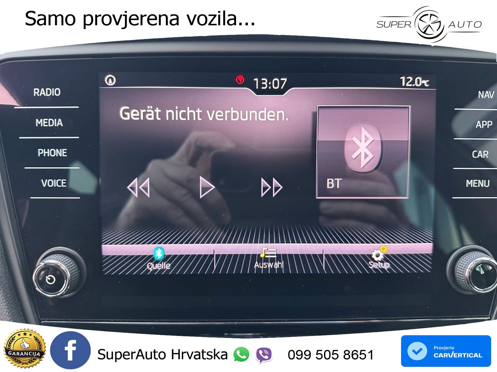Škoda Octavia Combi 2.0 TDI (150 KS) DSG LED+GR SJED+ACC