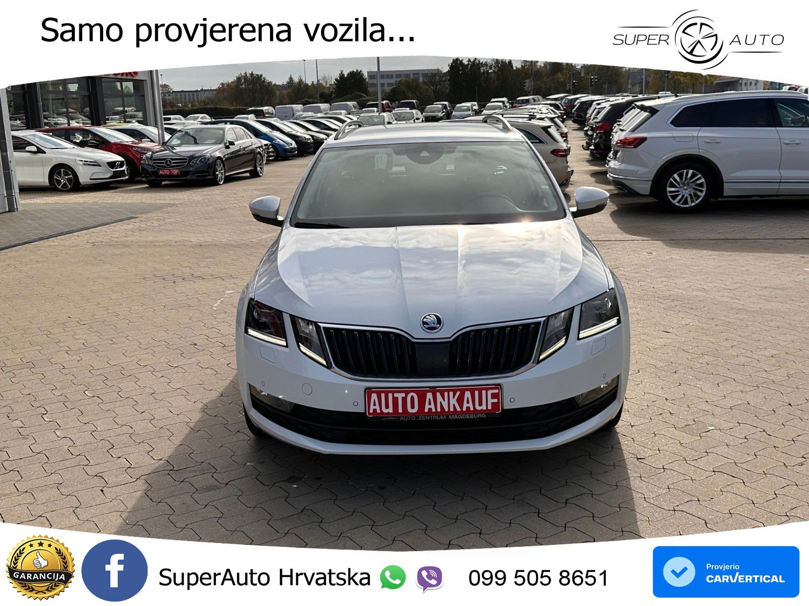 Škoda Octavia Combi 2.0 TDI (150 KS) DSG LED+GR SJED+ACC