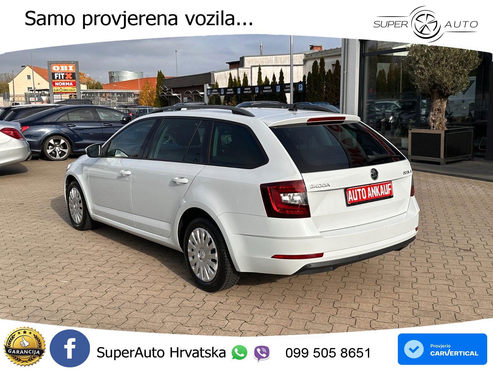 Škoda Octavia Combi 2.0 TDI (150 KS) DSG LED+GR SJED+ACC