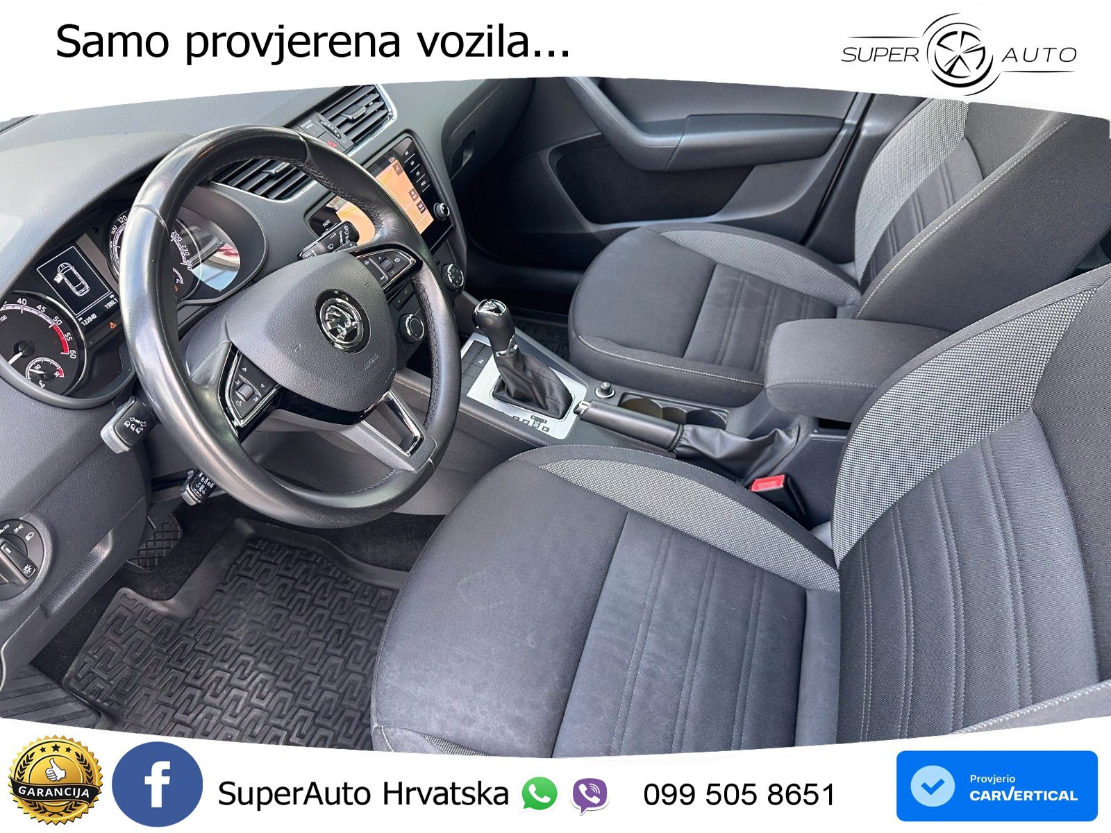 Škoda Octavia Combi 2.0 TDI (150 KS) DSG LED+GR SJED+ACC