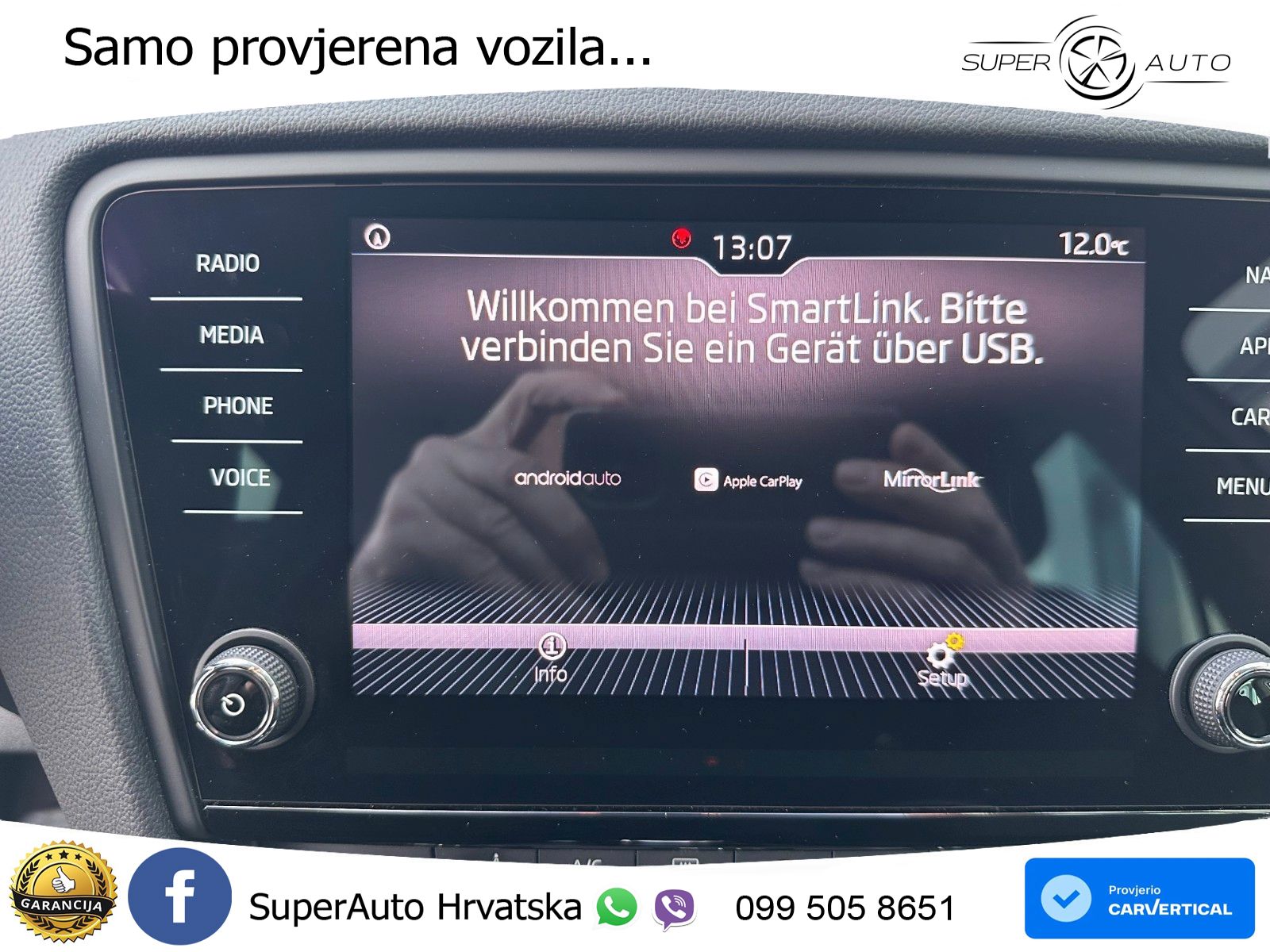 Škoda Octavia Combi 2.0 TDI (150 KS) DSG LED+GR SJED+ACC