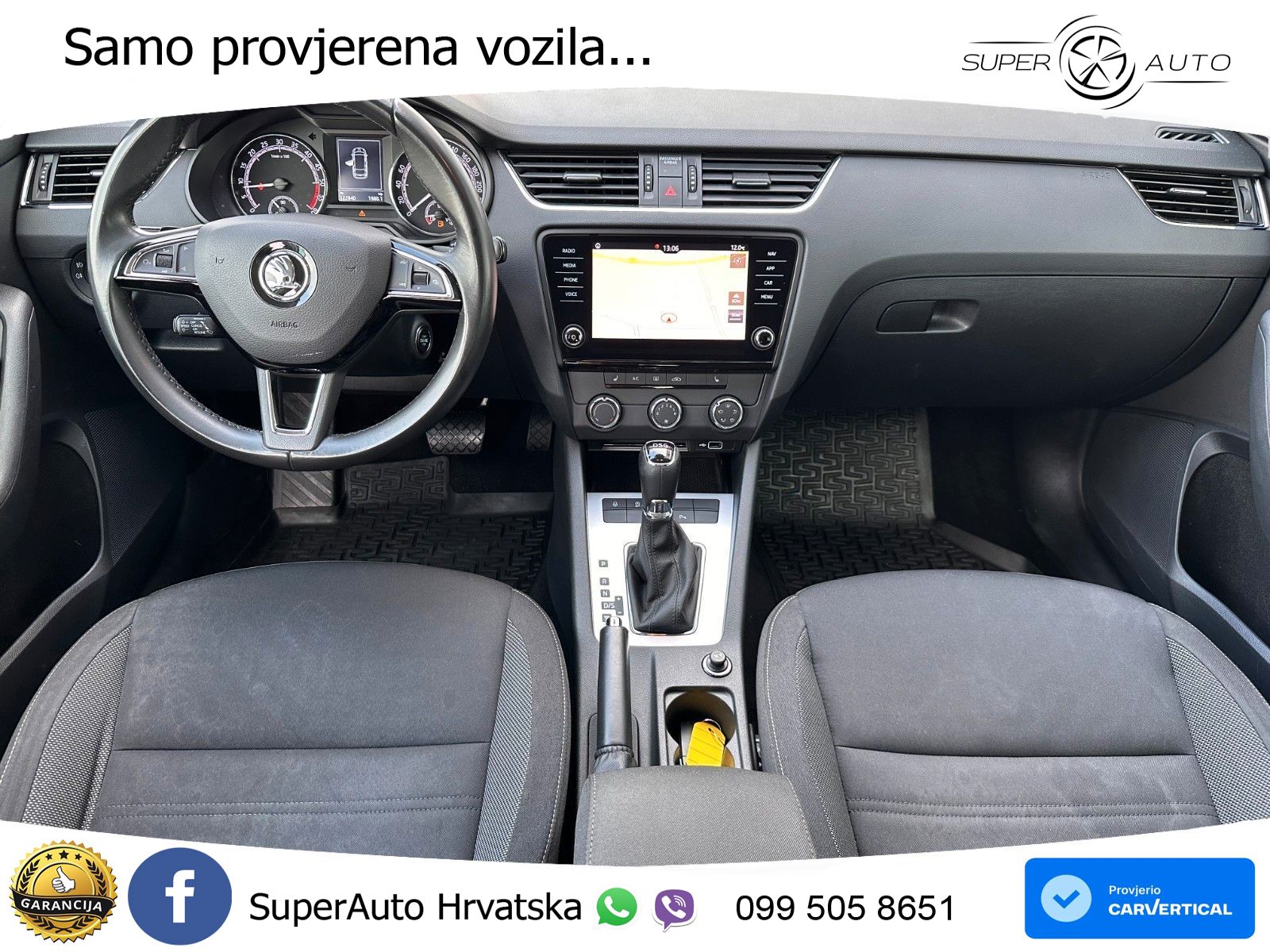 Škoda Octavia Combi 2.0 TDI (150 KS) DSG LED+GR SJED+ACC