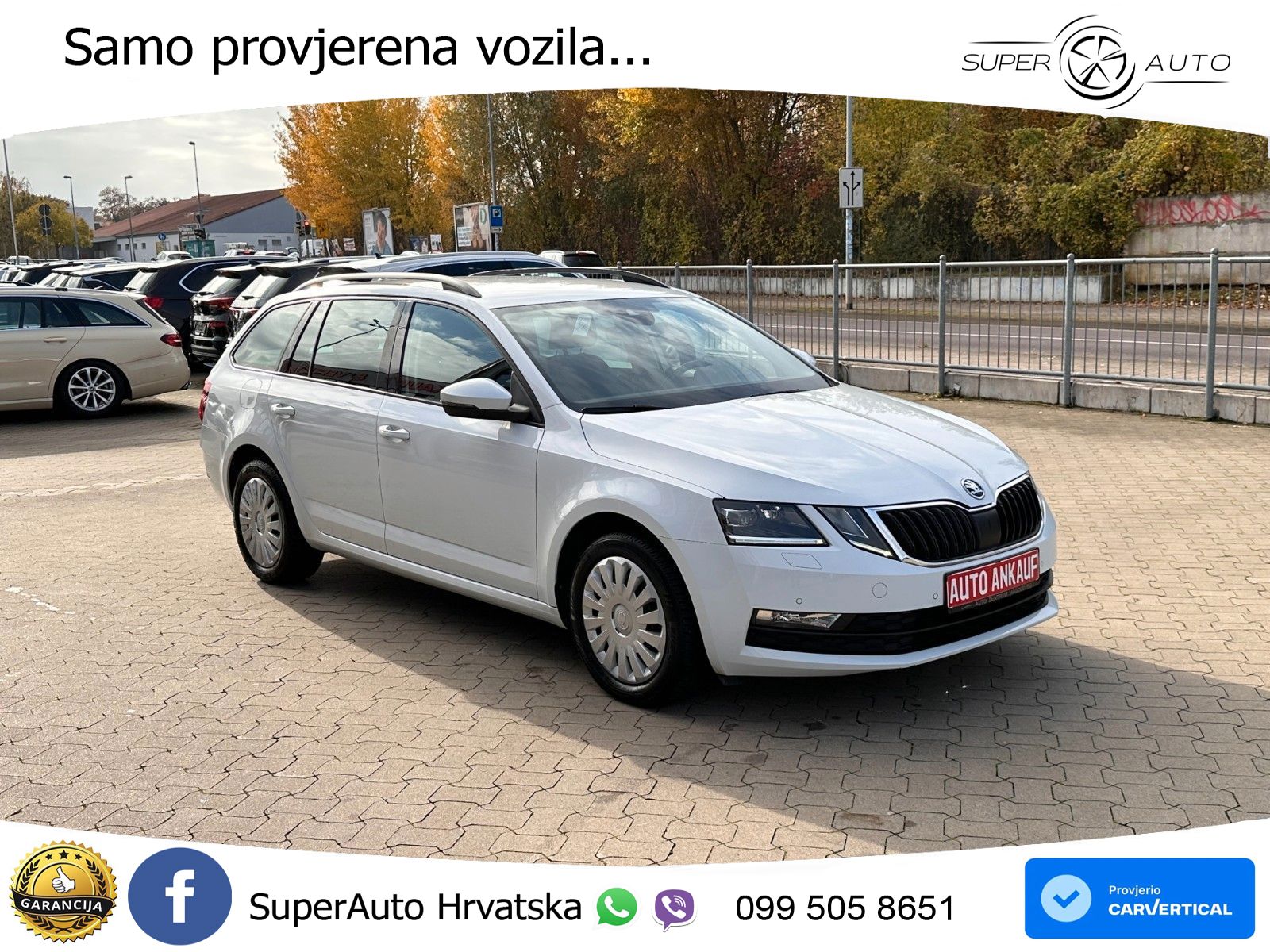 Škoda Octavia Combi 2.0 TDI (150 KS) DSG LED+GR SJED+ACC