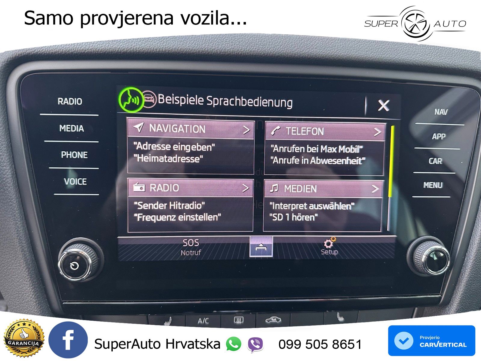 Škoda Octavia Combi 2.0 TDI (150 KS) DSG LED+GR SJED+ACC