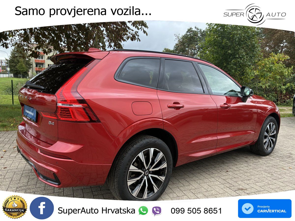 Volvo XC60 B4 Diesel FWD Geartronic LED+GR SJED+ACC