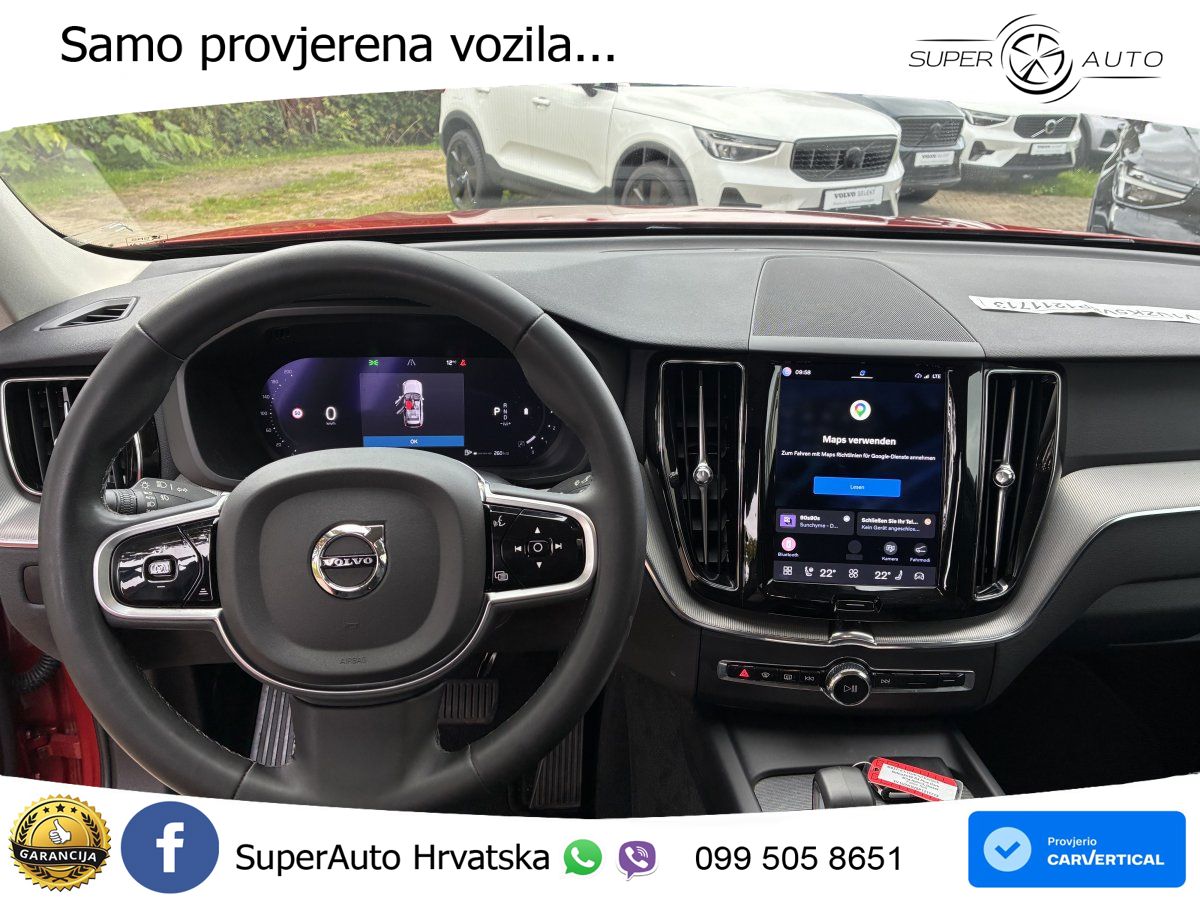 Volvo XC60 B4 Diesel FWD Geartronic LED+GR SJED+ACC