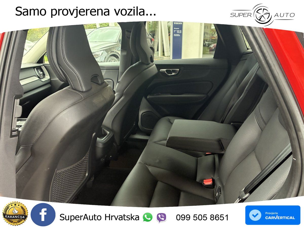 Volvo XC60 B4 Diesel FWD Geartronic LED+GR SJED+ACC