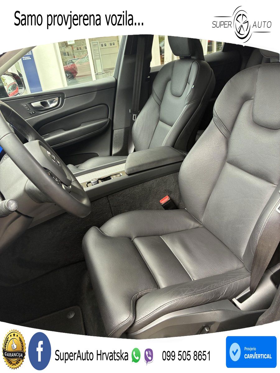 Volvo XC60 B4 Diesel FWD Geartronic LED+GR SJED+ACC