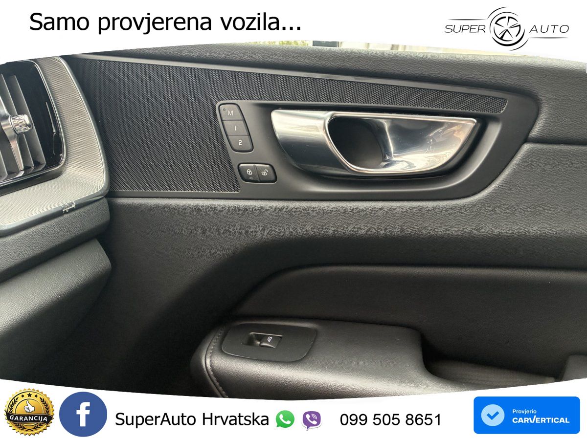 Volvo XC60 B4 Diesel FWD Geartronic LED+GR SJED+ACC