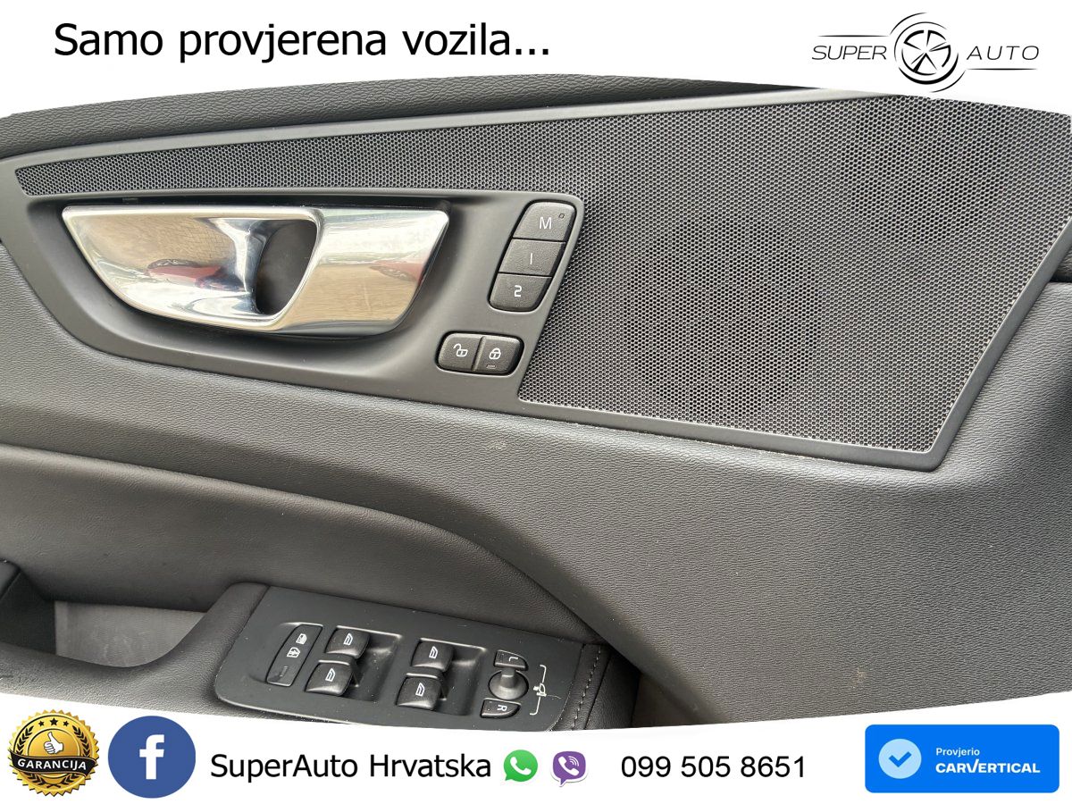 Volvo XC60 B4 Diesel FWD Geartronic LED+GR SJED+ACC