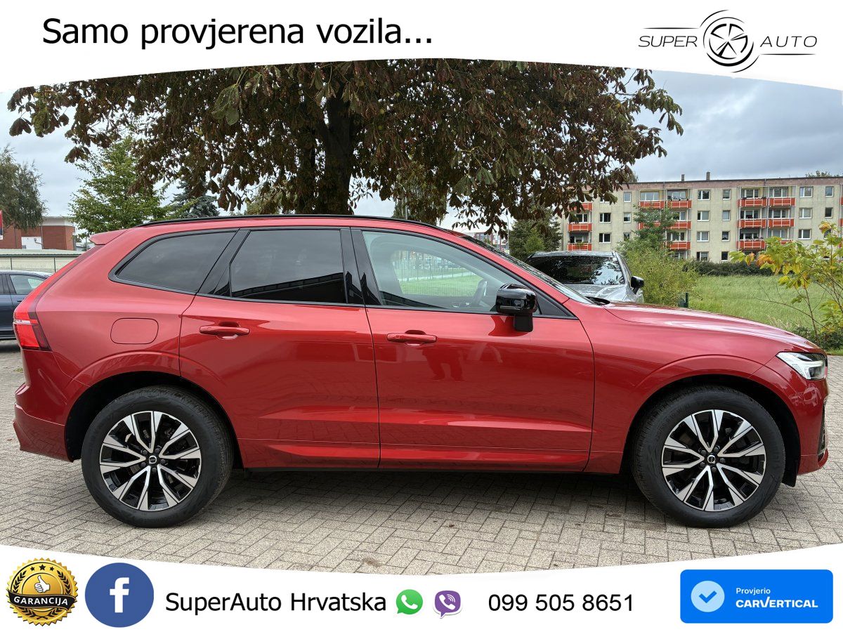 Volvo XC60 B4 Diesel FWD Geartronic LED+GR SJED+ACC