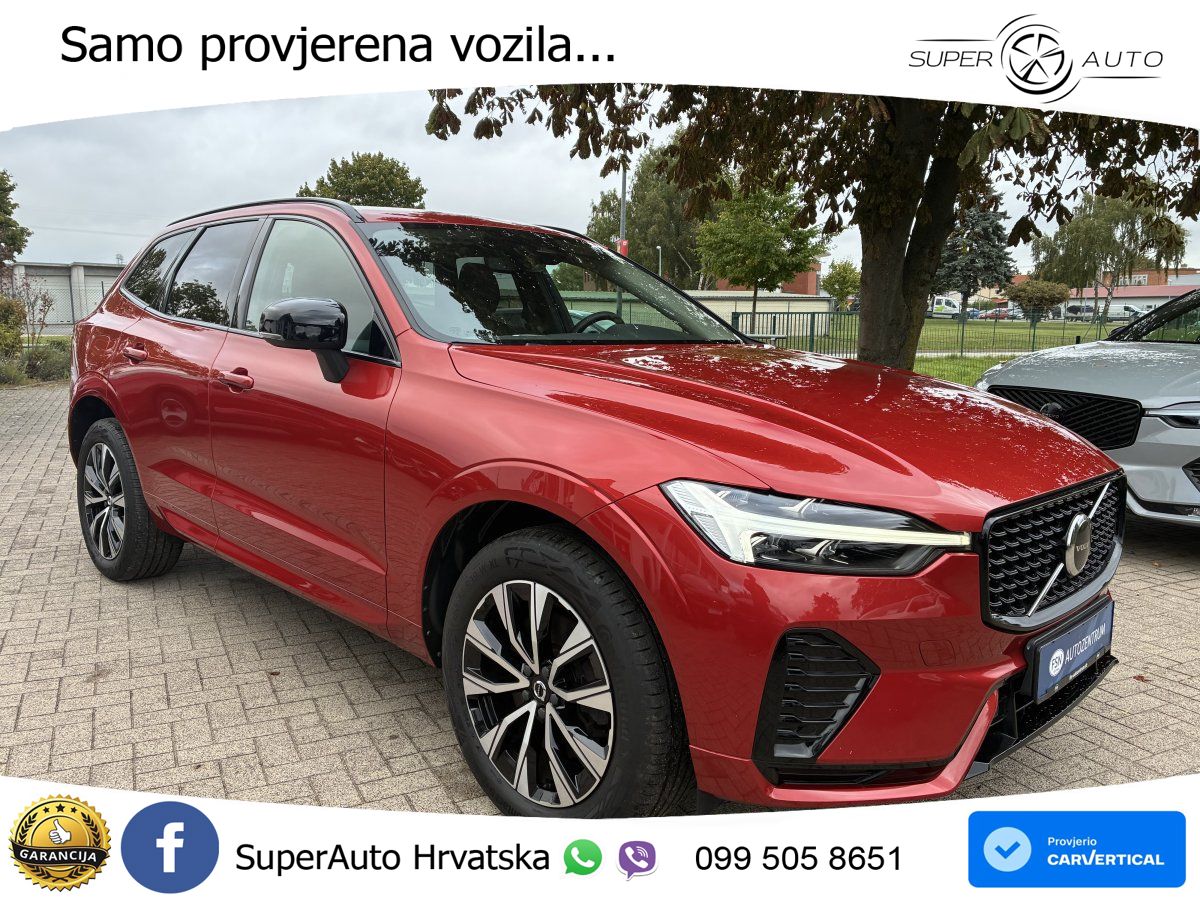Volvo XC60 B4 Diesel FWD Geartronic LED+GR SJED+ACC