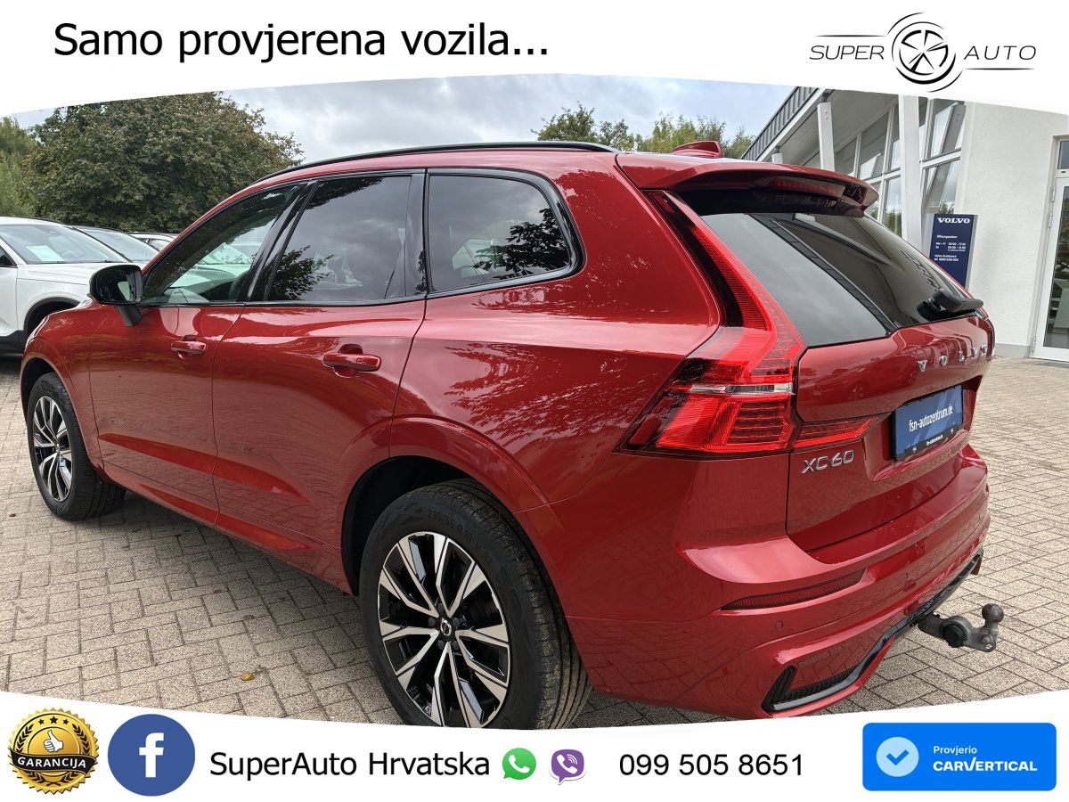 Volvo XC60 B4 Diesel FWD Geartronic LED+GR SJED+ACC