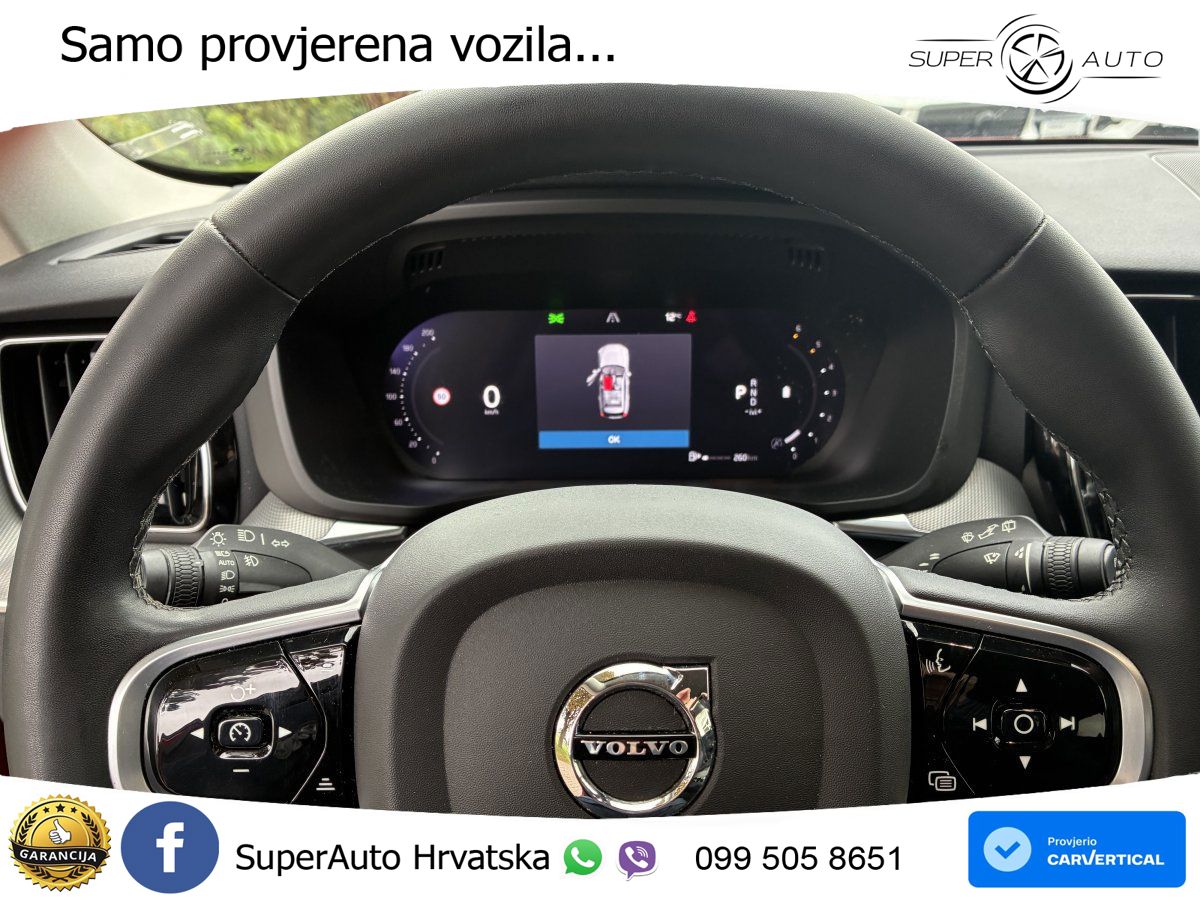 Volvo XC60 B4 Diesel FWD Geartronic LED+GR SJED+ACC