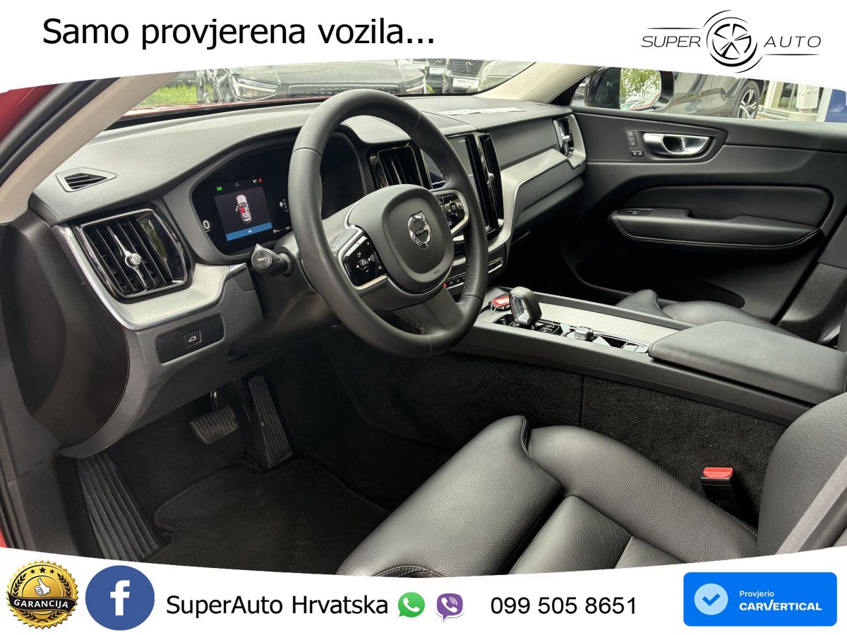 Volvo XC60 B4 Diesel FWD Geartronic LED+GR SJED+ACC