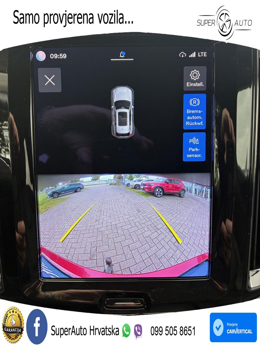 Volvo XC60 B4 Diesel FWD Geartronic LED+GR SJED+ACC