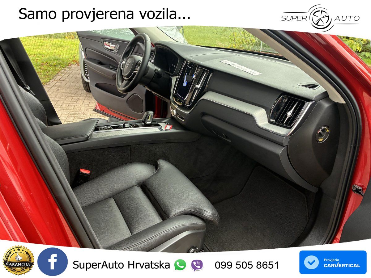 Volvo XC60 B4 Diesel FWD Geartronic LED+GR SJED+ACC