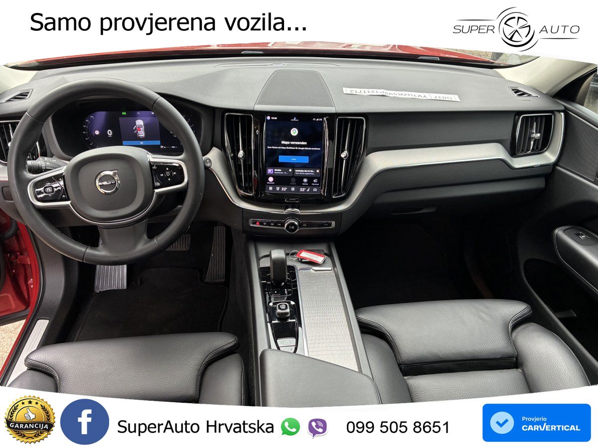 Volvo XC60 B4 Diesel FWD Geartronic LED+GR SJED+ACC