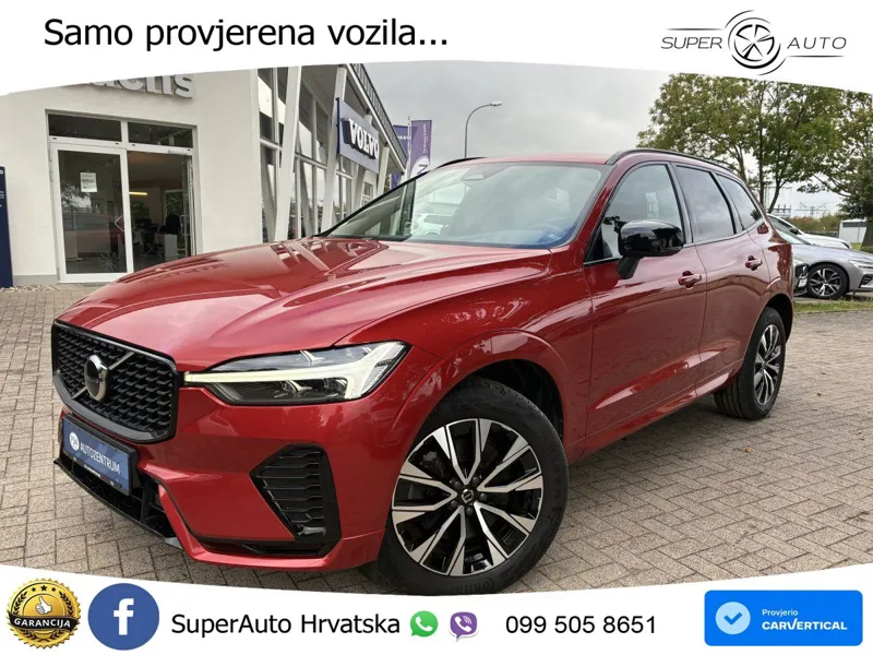 Volvo XC60 B4 Diesel FWD Geartronic LED+GR SJED+ACC