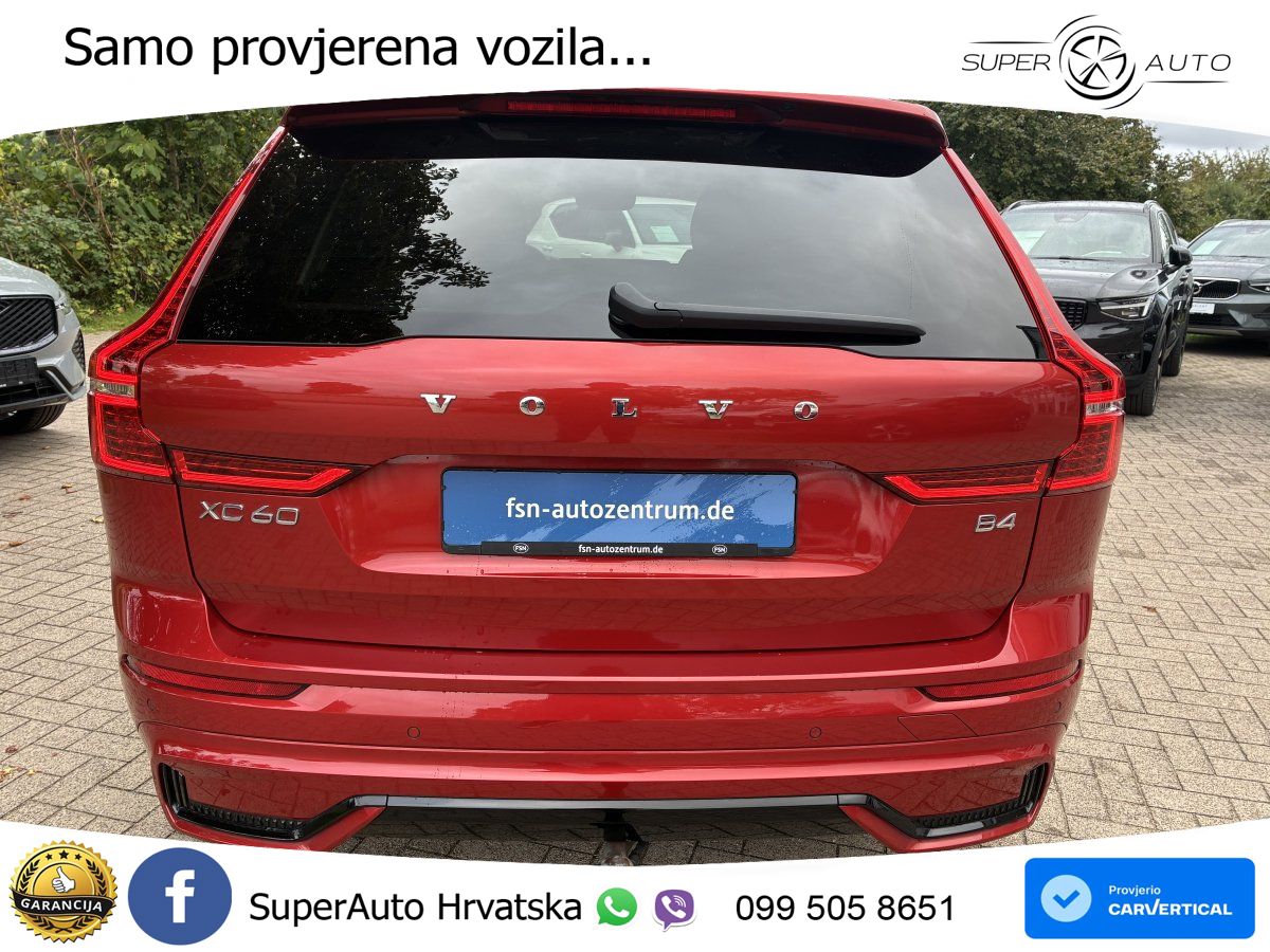 Volvo XC60 B4 Diesel FWD Geartronic LED+GR SJED+ACC