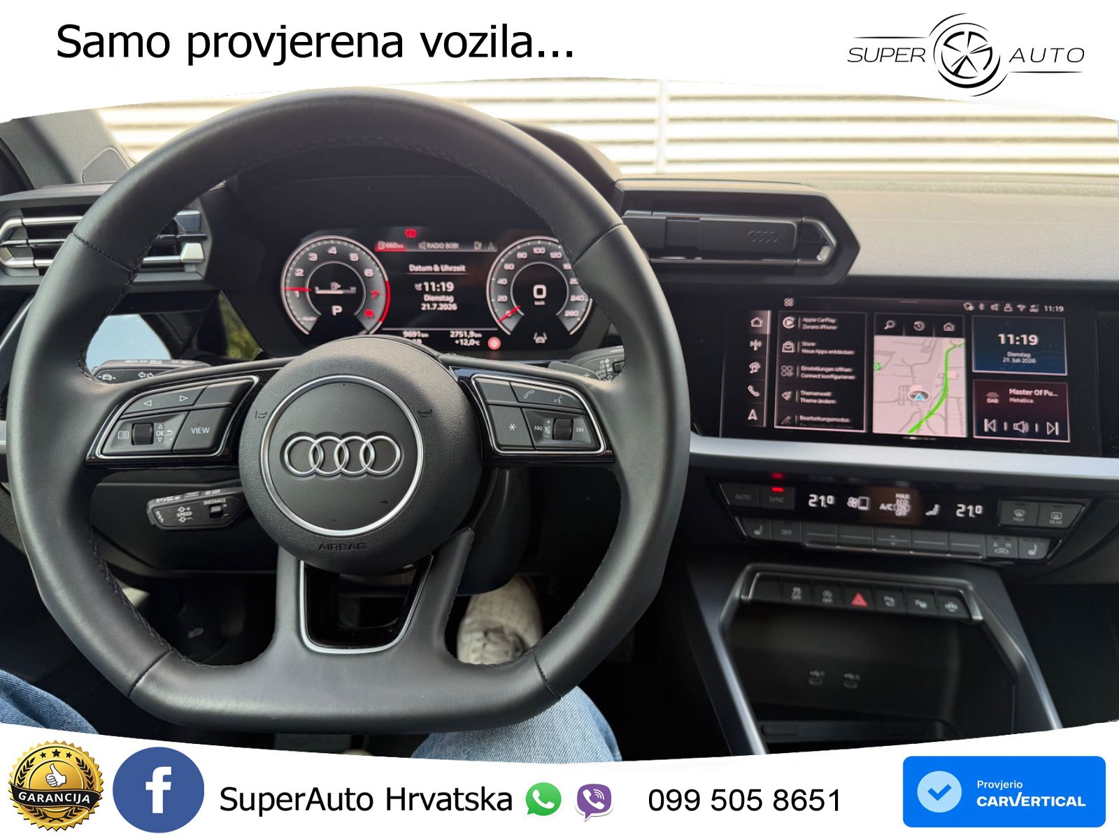 Audi A3 35 TFSI (150 KS) S tronic S line LED+GR SJED+ACC