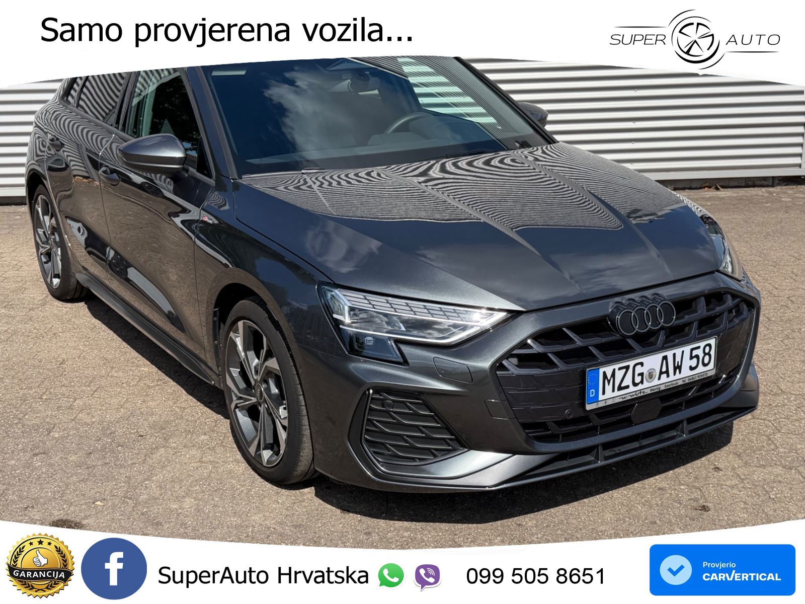 Audi A3 35 TFSI (150 KS) S tronic S line LED+GR SJED+ACC