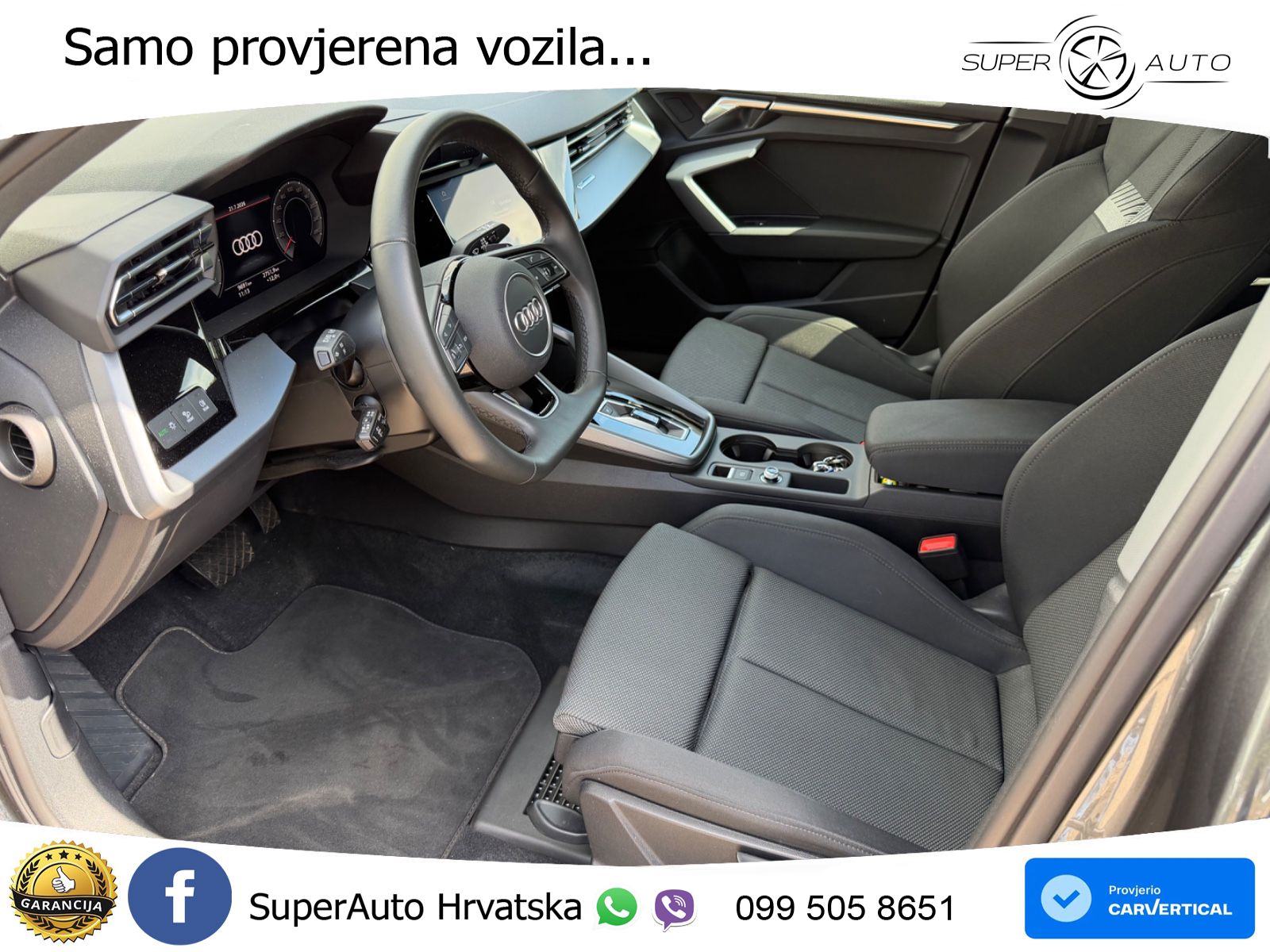 Audi A3 35 TFSI (150 KS) S tronic S line LED+GR SJED+ACC