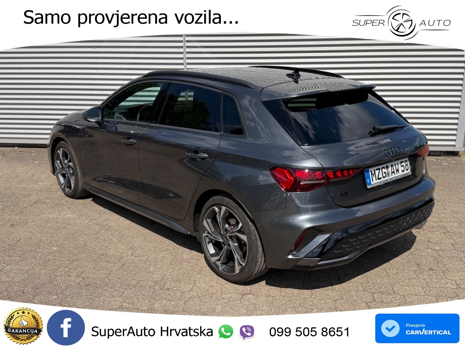 Audi A3 35 TFSI (150 KS) S tronic S line LED+GR SJED+ACC