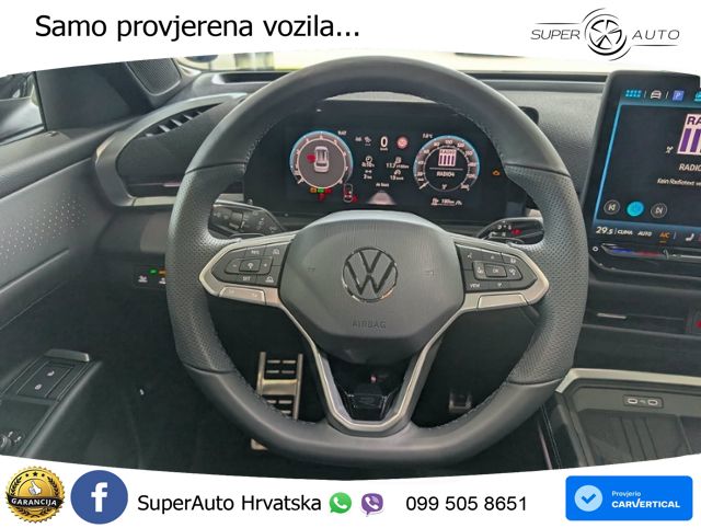 Volkswagen T-Roc 1.5 eTSI (150 KS)  DSG R-Line LED+GR SJED+ACC