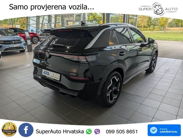 Volkswagen T-Roc 1.5 eTSI (150 KS)  DSG R-Line LED+GR SJED+ACC