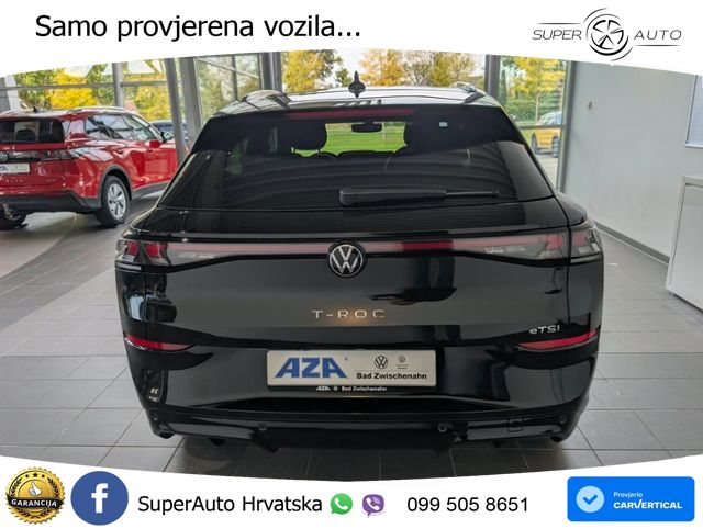 Volkswagen T-Roc 1.5 eTSI (150 KS)  DSG R-Line LED+GR SJED+ACC