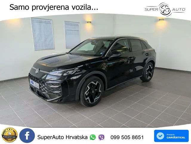 Volkswagen T-Roc 1.5 eTSI (150 KS)  DSG R-Line LED+GR SJED+ACC