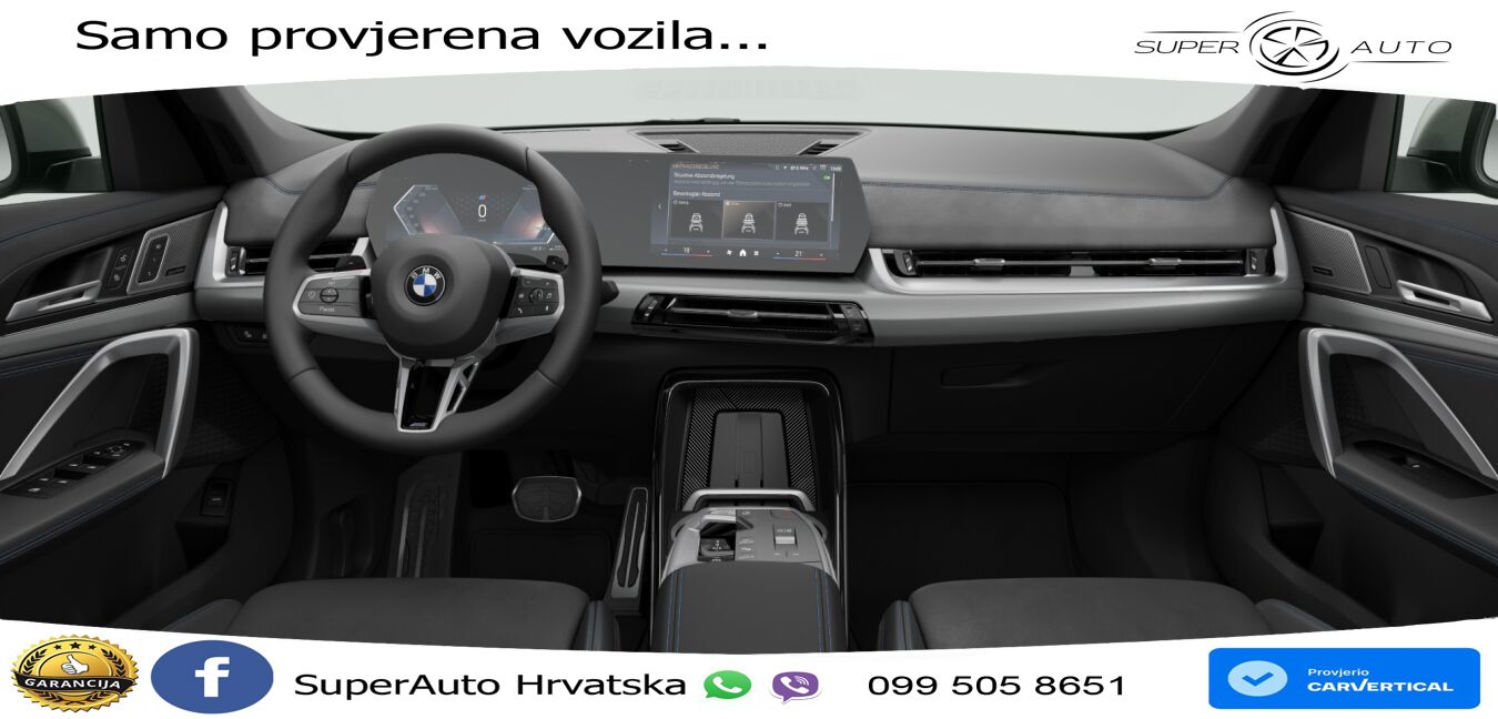 BMW X1 20i (170 KS) sDrive Steptronic M Sport LED+GR SJED+ACC