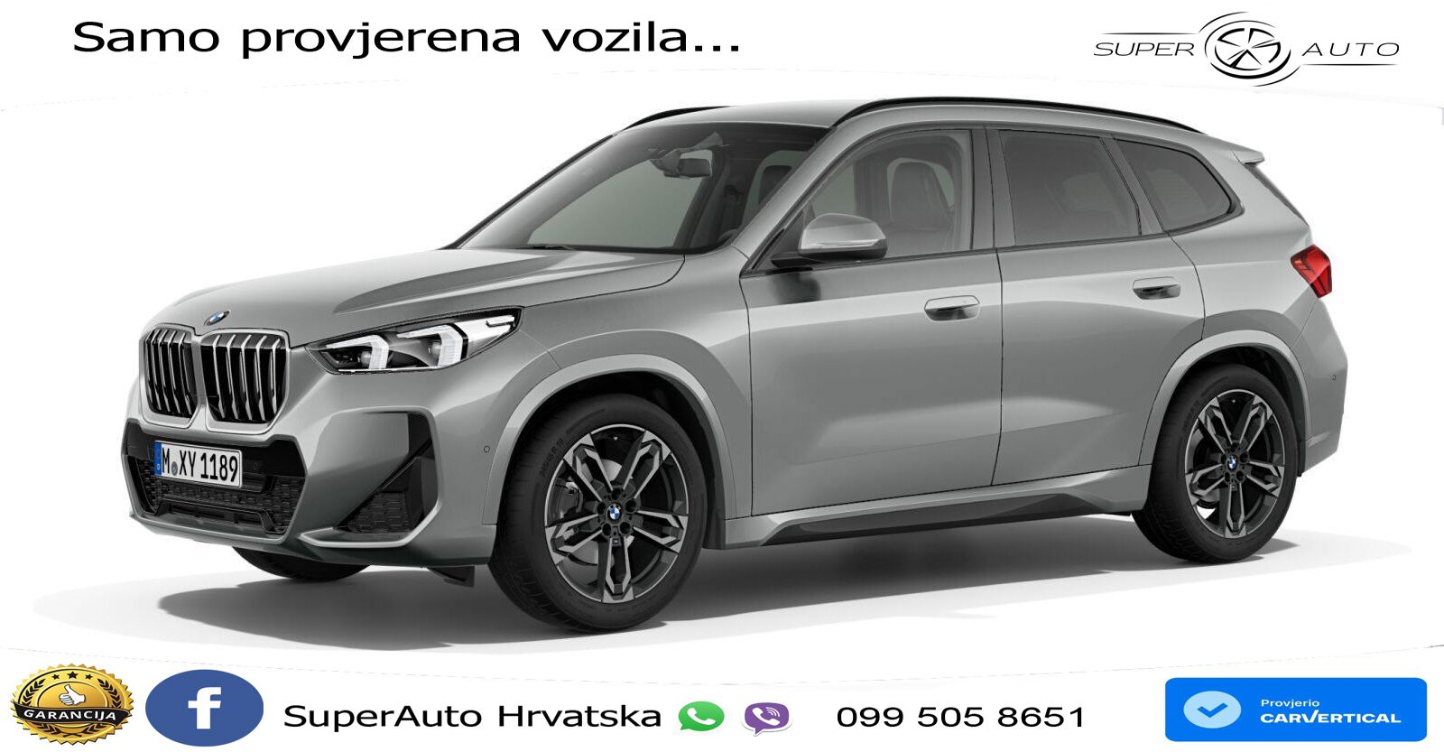 BMW X1 20i (170 KS) sDrive Steptronic M Sport LED+GR SJED+ACC