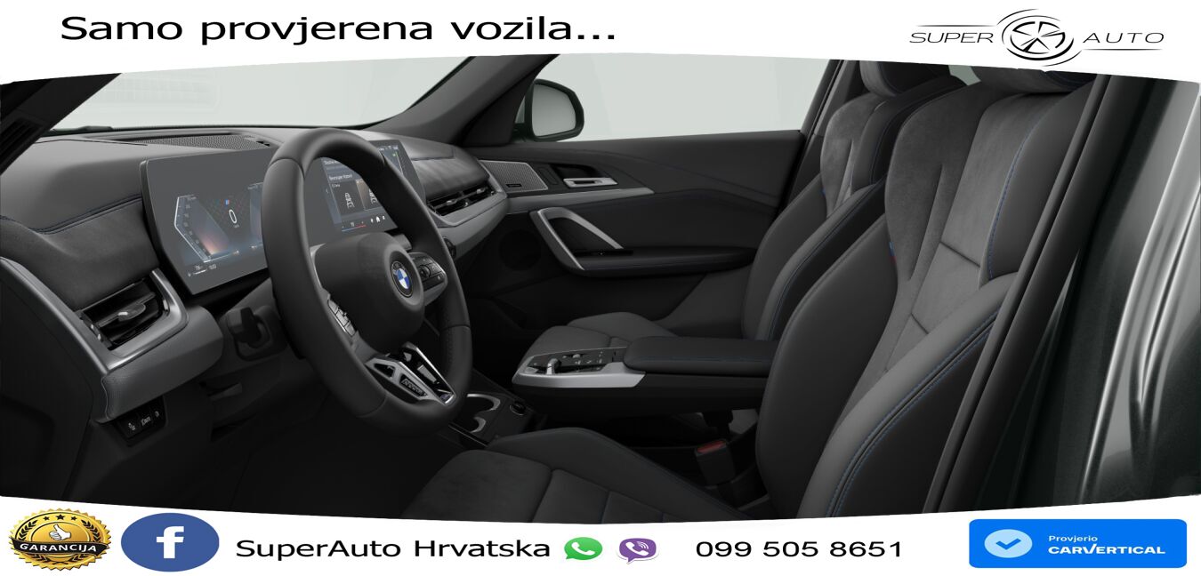 BMW X1 20i (170 KS) sDrive Steptronic M Sport LED+GR SJED+ACC