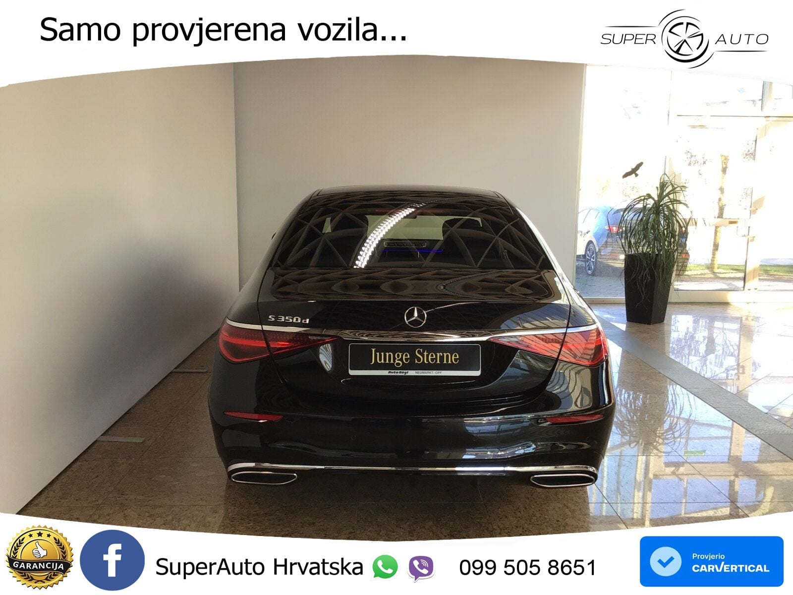 Mercedes S 350d (313 KS) EQ Boost 9G-TRONIC AMG ACC+HEAD+4xGR SJED+360+PANO
