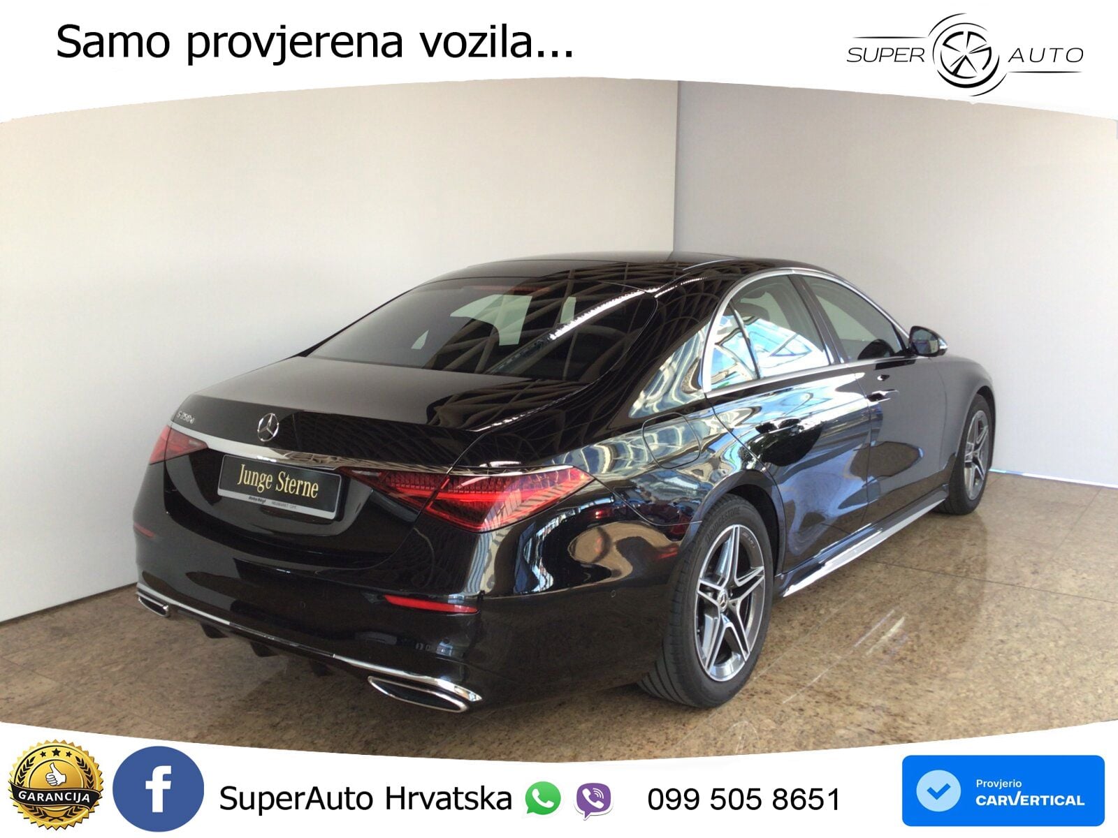 Mercedes S 350d (313 KS) EQ Boost 9G-TRONIC AMG ACC+HEAD+4xGR SJED+360+PANO