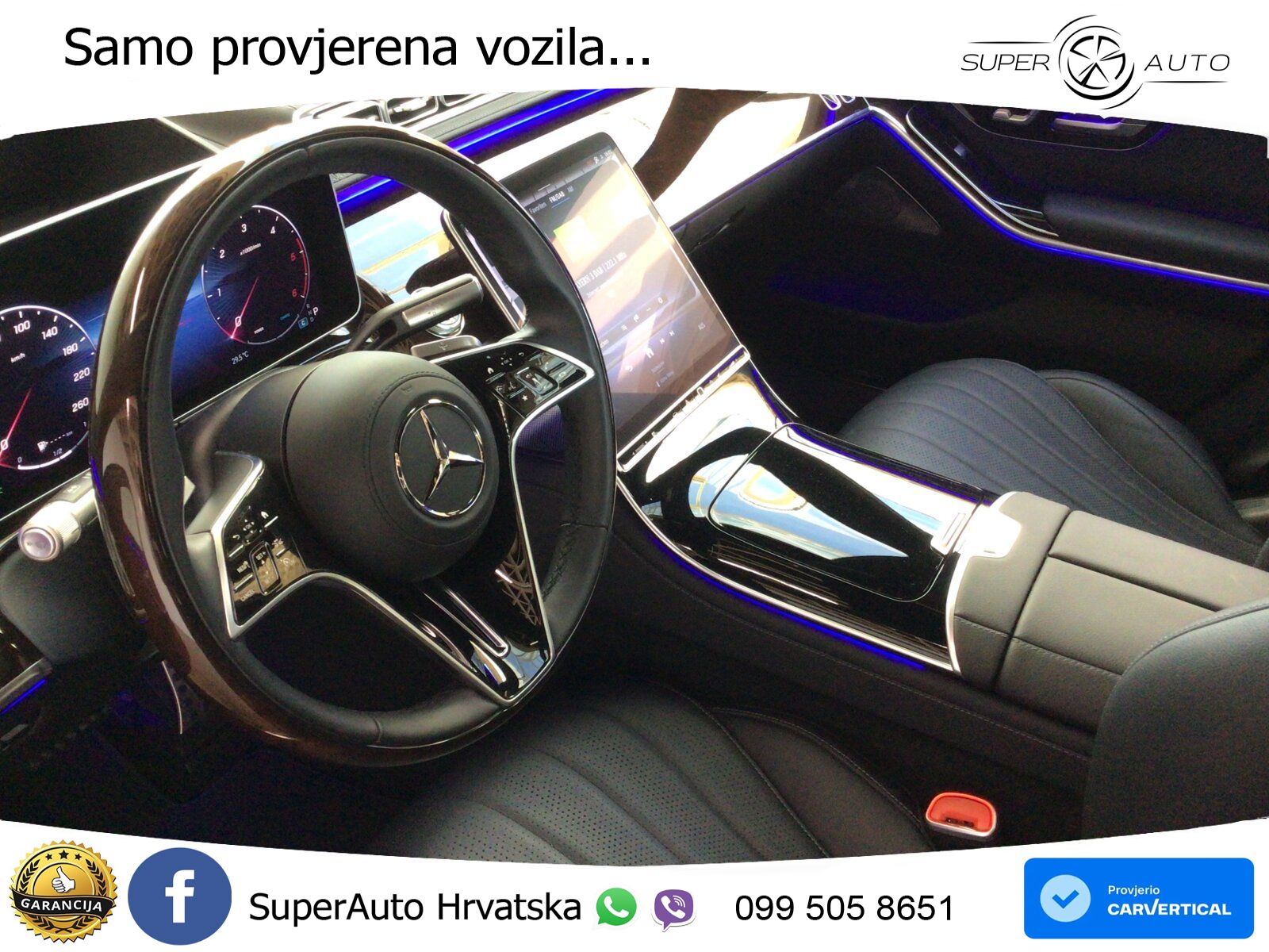 Mercedes S 350d (313 KS) EQ Boost 9G-TRONIC AMG ACC+HEAD+4xGR SJED+360+PANO