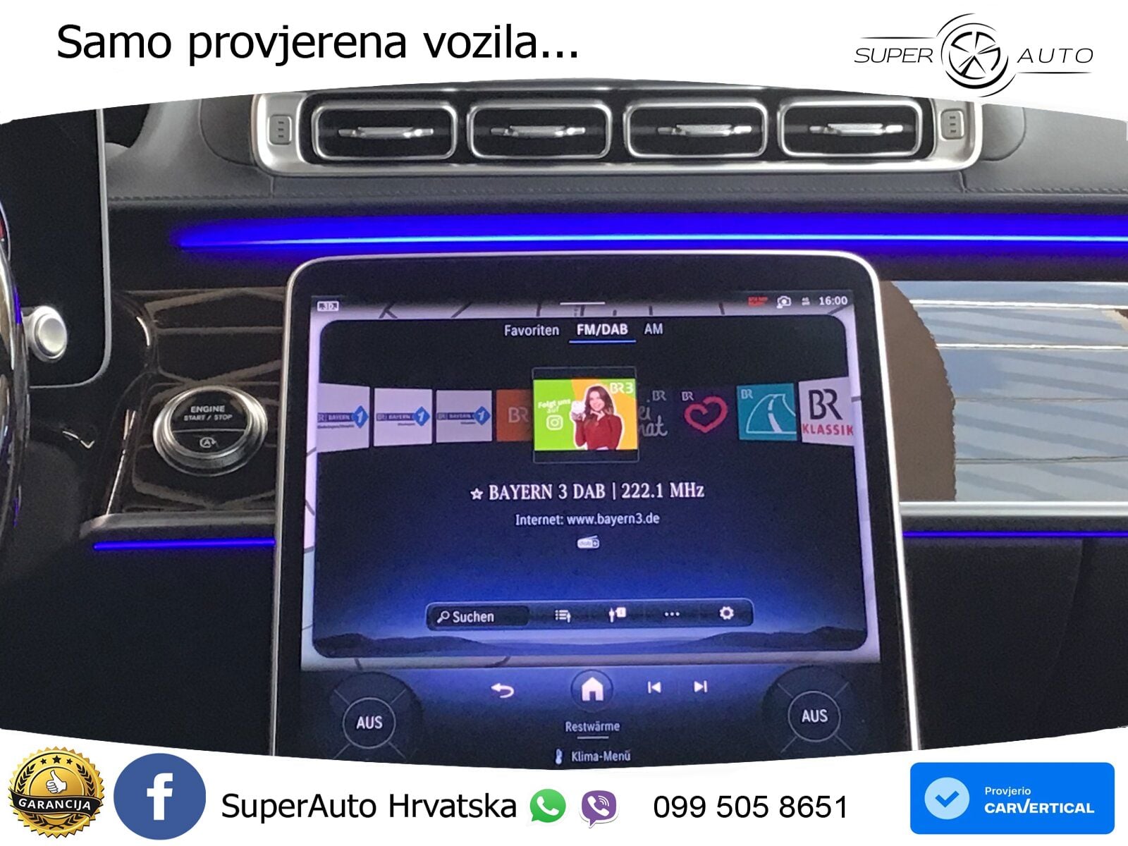 Mercedes S 350d (313 KS) EQ Boost 9G-TRONIC AMG ACC+HEAD+4xGR SJED+360+PANO