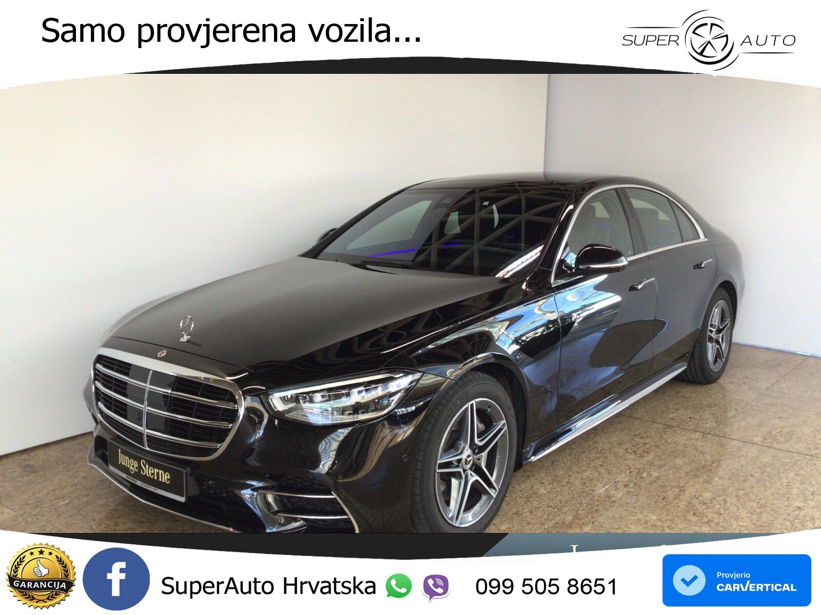 Mercedes S 350d (313 KS) EQ Boost 9G-TRONIC AMG ACC+HEAD+4xGR SJED+360+PANO