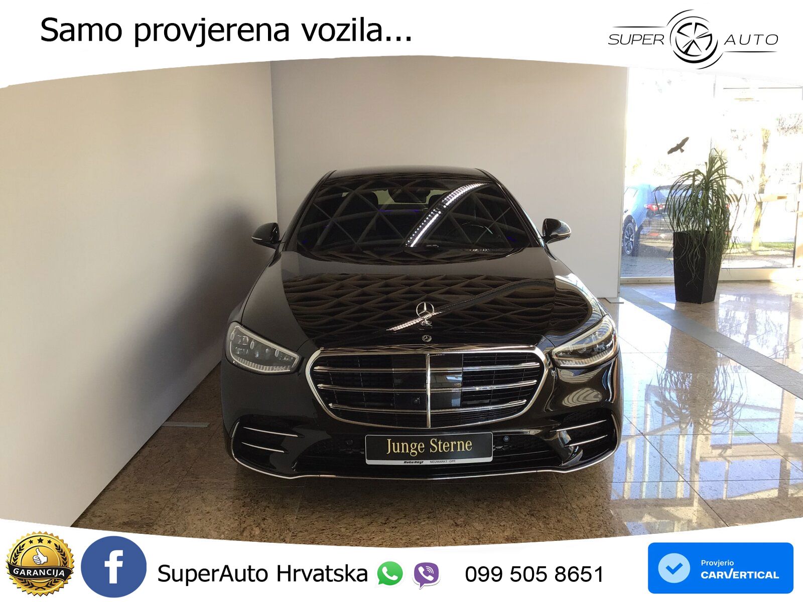 Mercedes S 350d (313 KS) EQ Boost 9G-TRONIC AMG ACC+HEAD+4xGR SJED+360+PANO