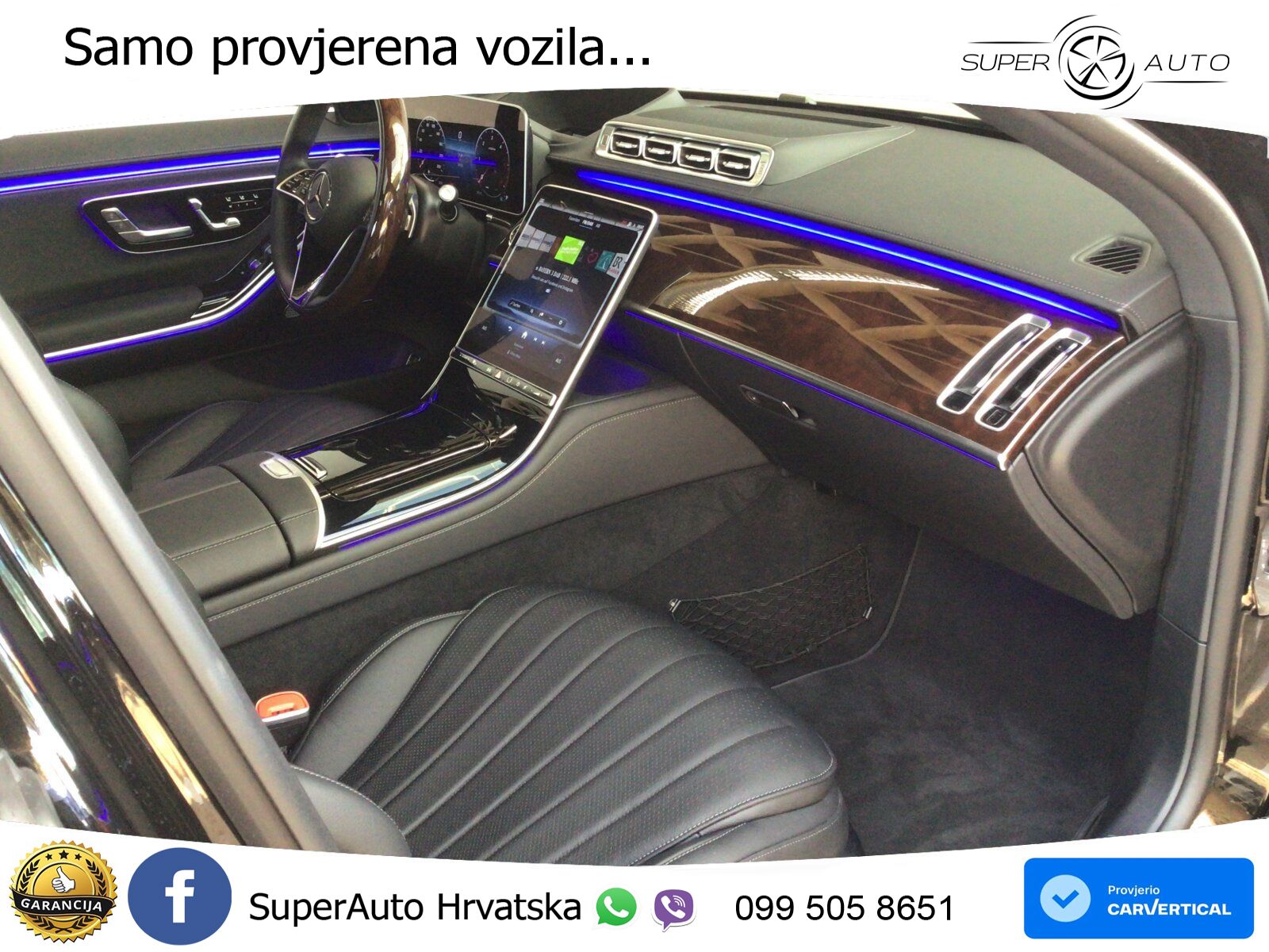 Mercedes S 350d (313 KS) EQ Boost 9G-TRONIC AMG ACC+HEAD+4xGR SJED+360+PANO