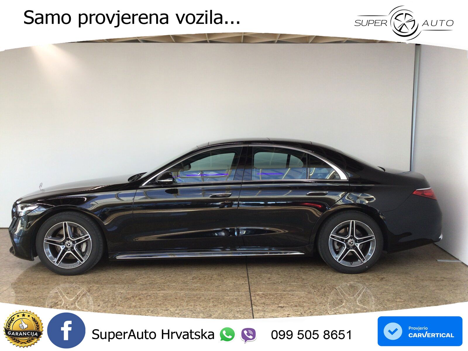 Mercedes S 350d (313 KS) EQ Boost 9G-TRONIC AMG ACC+HEAD+4xGR SJED+360+PANO