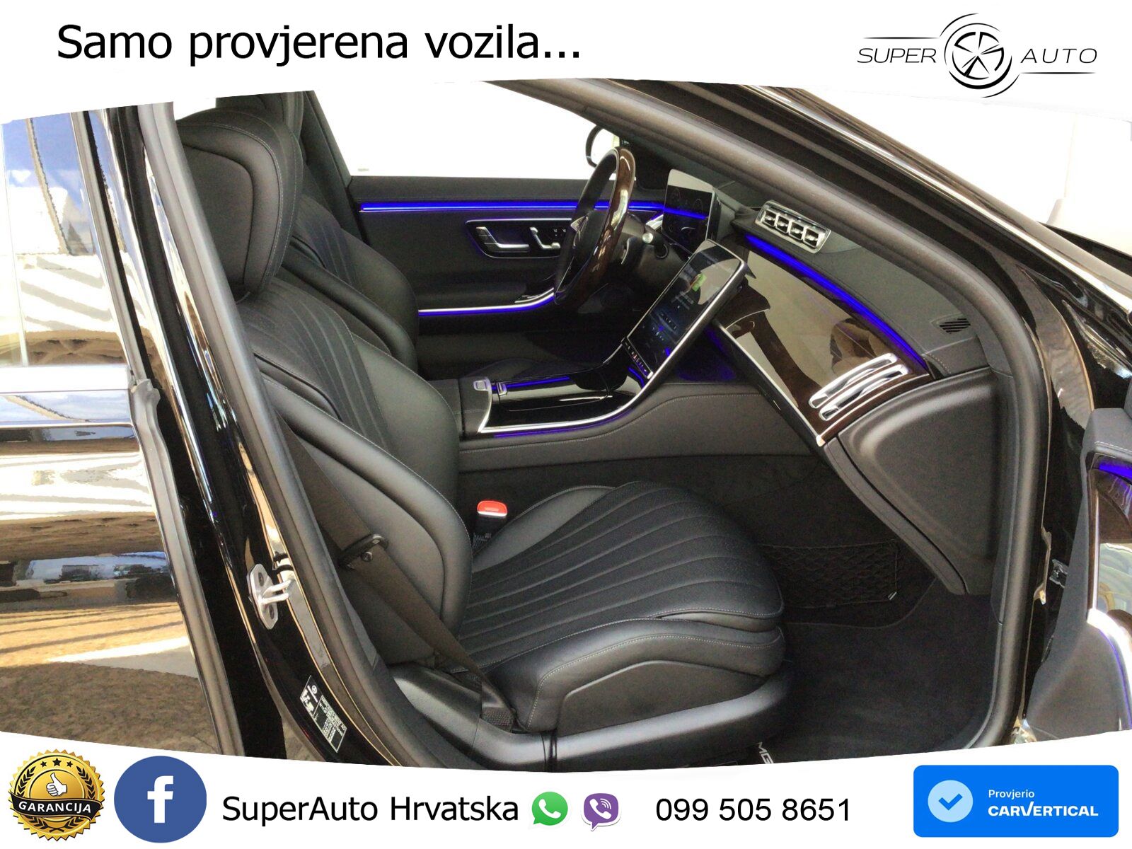 Mercedes S 350d (313 KS) EQ Boost 9G-TRONIC AMG ACC+HEAD+4xGR SJED+360+PANO
