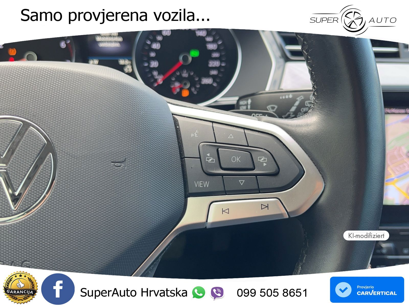 Volkswagen Passat Variant 1.5 TSI (150 KS) DSG ACT Business LED+GR SJED+ACC