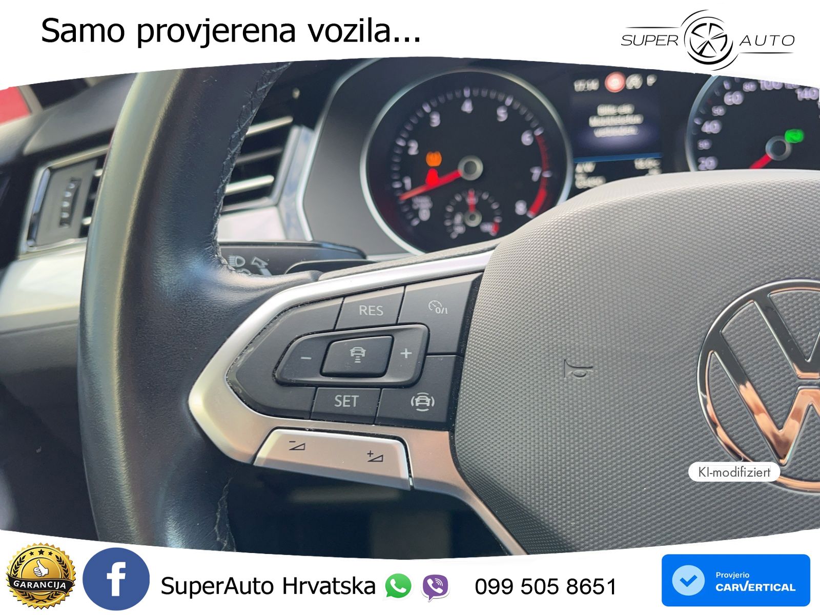 Volkswagen Passat Variant 1.5 TSI (150 KS) DSG ACT Business LED+GR SJED+ACC
