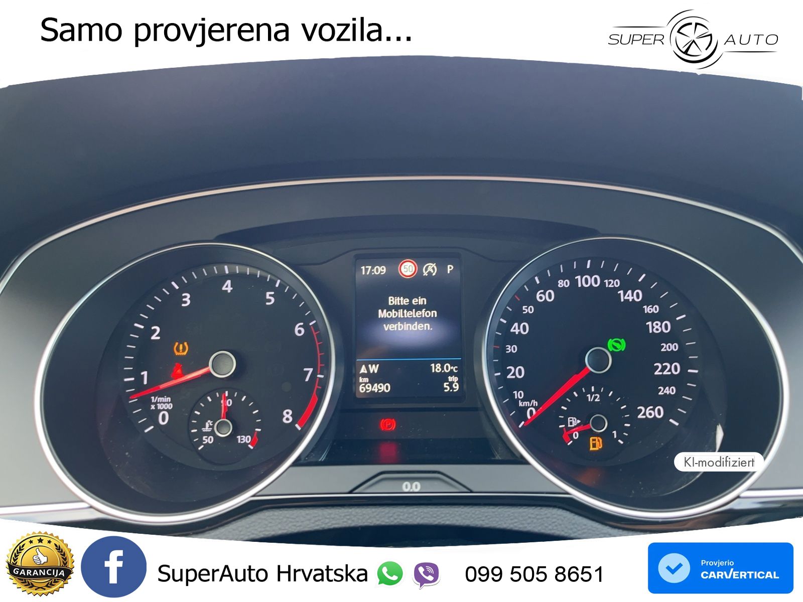 Volkswagen Passat Variant 1.5 TSI (150 KS) DSG ACT Business LED+GR SJED+ACC